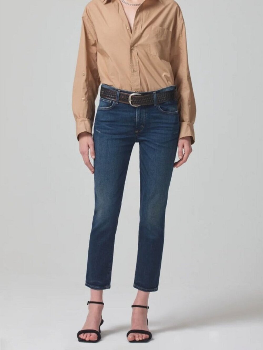 Citizens of Humanity Ella Mid Rise Crop Size 27